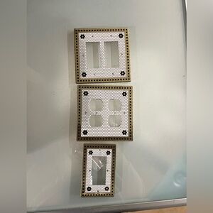 The Bistro Tile Switch Plate